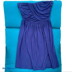 Tart strapless dress